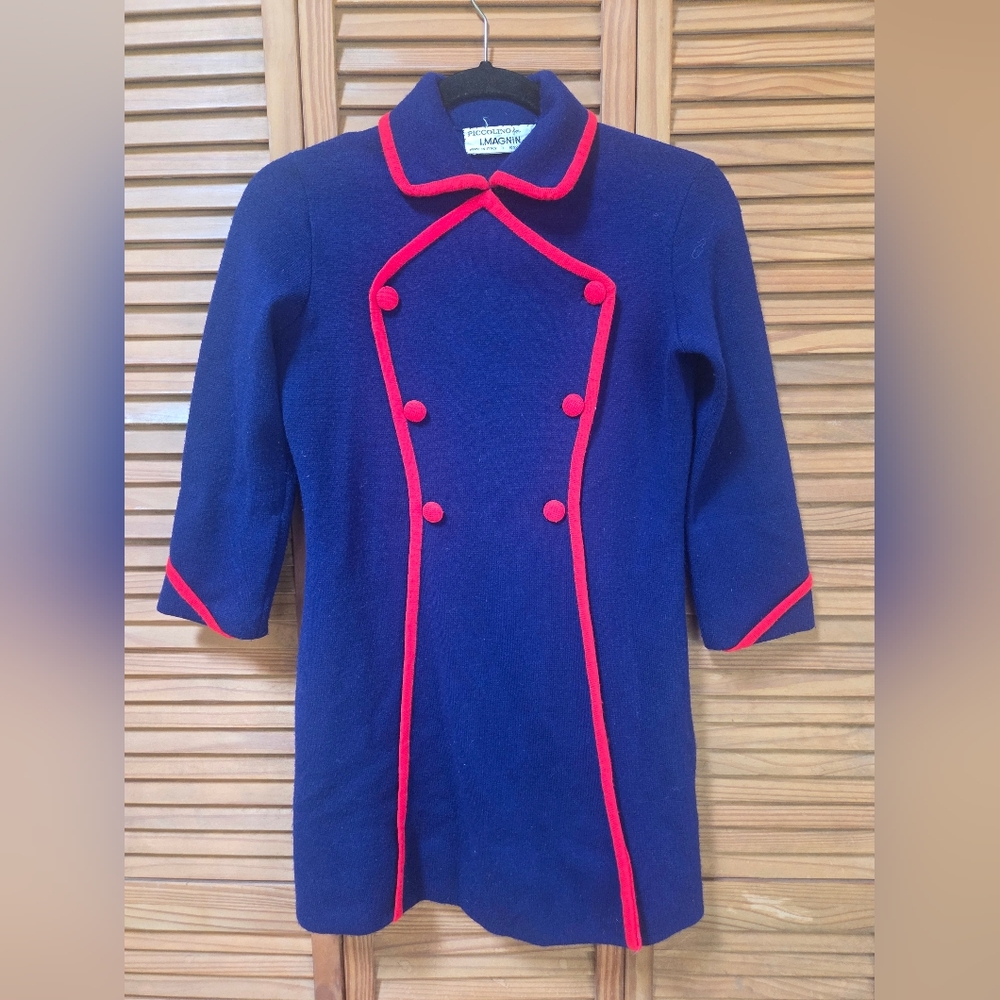 Vintage I.Magnin Sweater Top/ Jacket